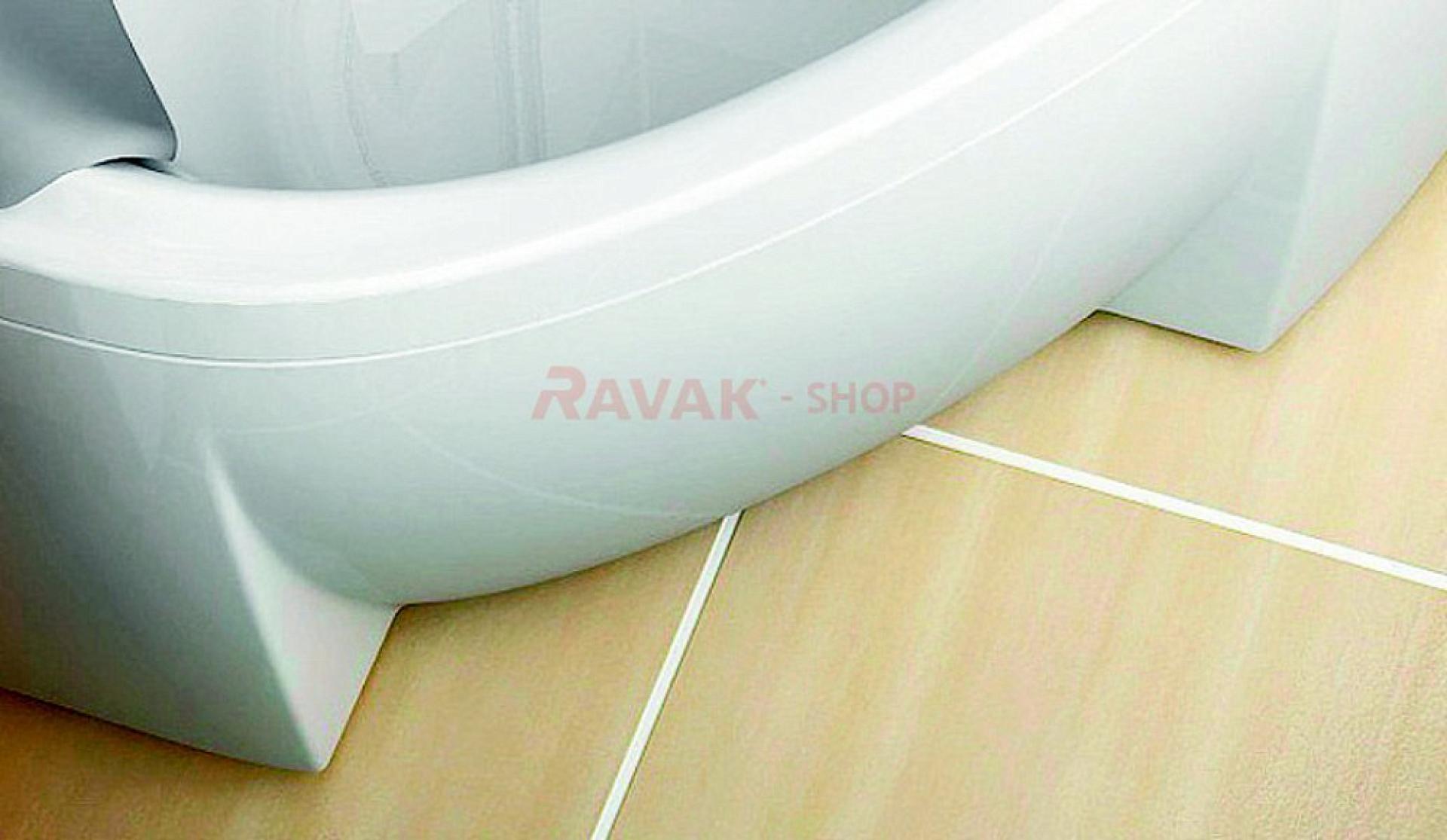 Акриловая ванна Ravak Rosa II PU-PLUS L 160x105 CM210P0000