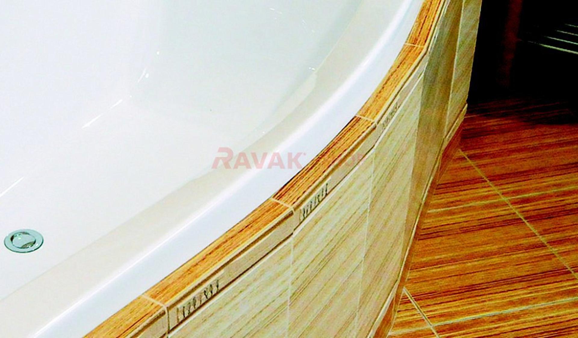 Акриловая ванна Ravak Magnolia PU-PLUS 180x75 C6010P0000