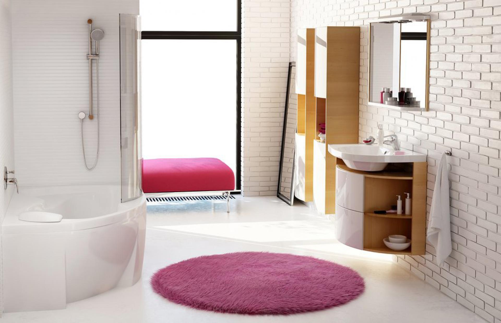 Мебель для ванной Ravak Rosa Comfort береза/белая L