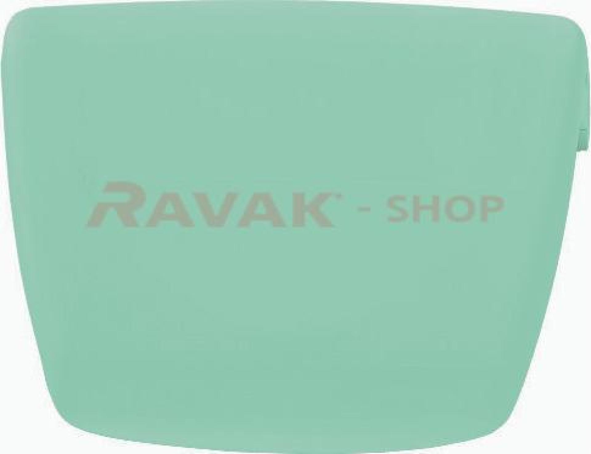 Подголовник для ванны Ravak Love Story II зелёный B67500000Z