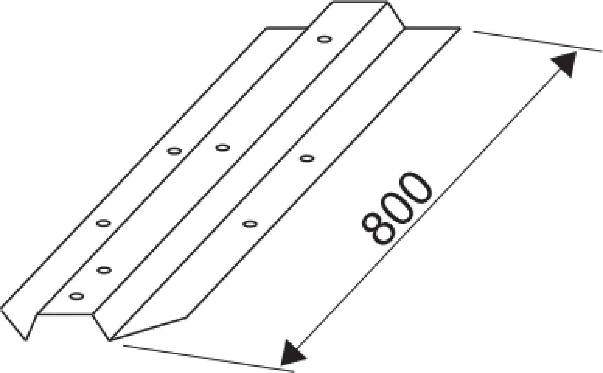 Опорная конструкция для ванн Ravak Evolution CY10000000