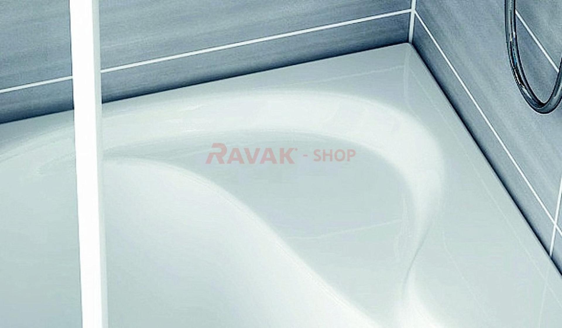 Акриловая ванна Ravak Rosa II PU-PLUS L 170x105 C2210P0000