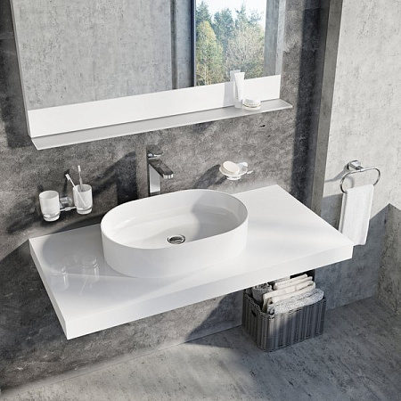 Раковина 55 см Ravak Ceramic Slim O XJX01155001