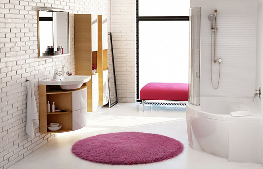 Мебель для ванной Ravak Rosa Comfort береза/белая R