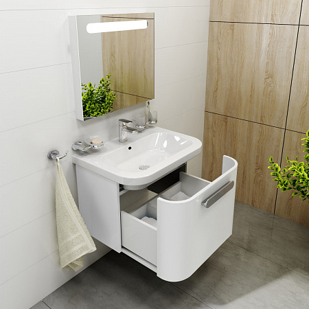 Мебель для ванной Ravak Chrome 65 белая