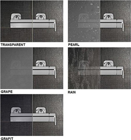 Душевая дверь Ravak Supernova ASDP3-80 сатин+грейп 00V40U02ZG