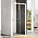 Душевая дверь в нишу 110 см Ravak Matrix 0WPD0100Z1 R, transparent, белый