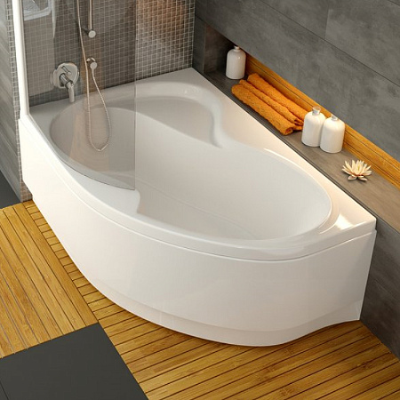 Фронтальная панель для ванны Ravak Rosa II 160 CZM1200AN0 левая, белый